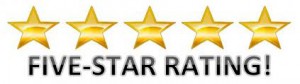 five star rating