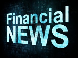 financial news