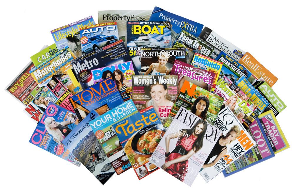 Popular Magazines