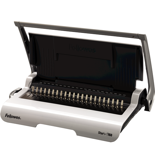 Fellowes Star+ 150 Manual Comb Binding Machine