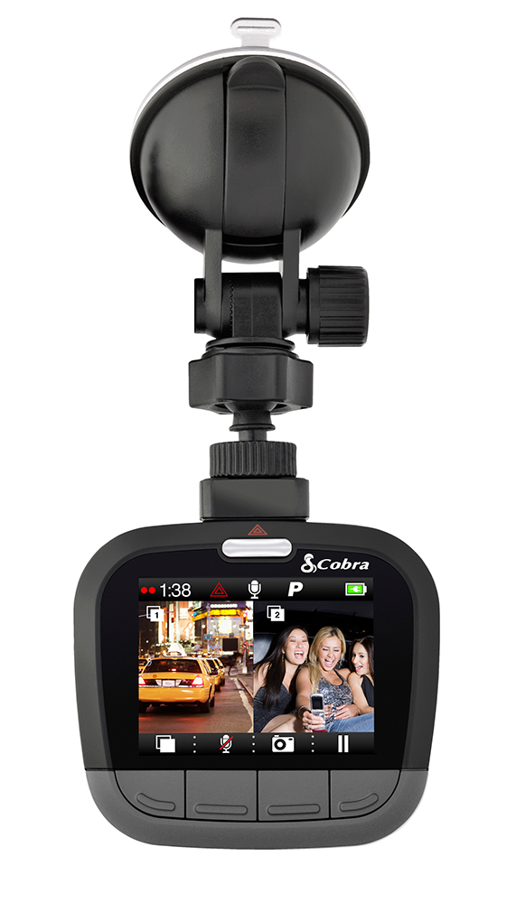 Cobra "CDR 895D" Dual Channel Dash Cam OceanParadise, South Florida