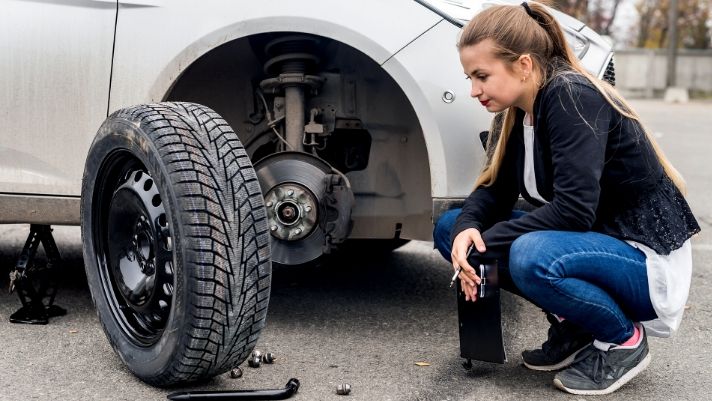 How to change a tire