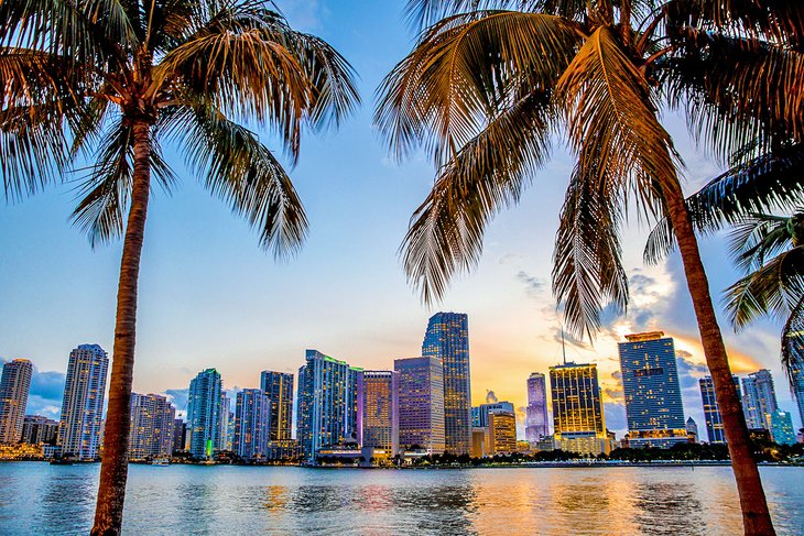 The most popular cities in Florida