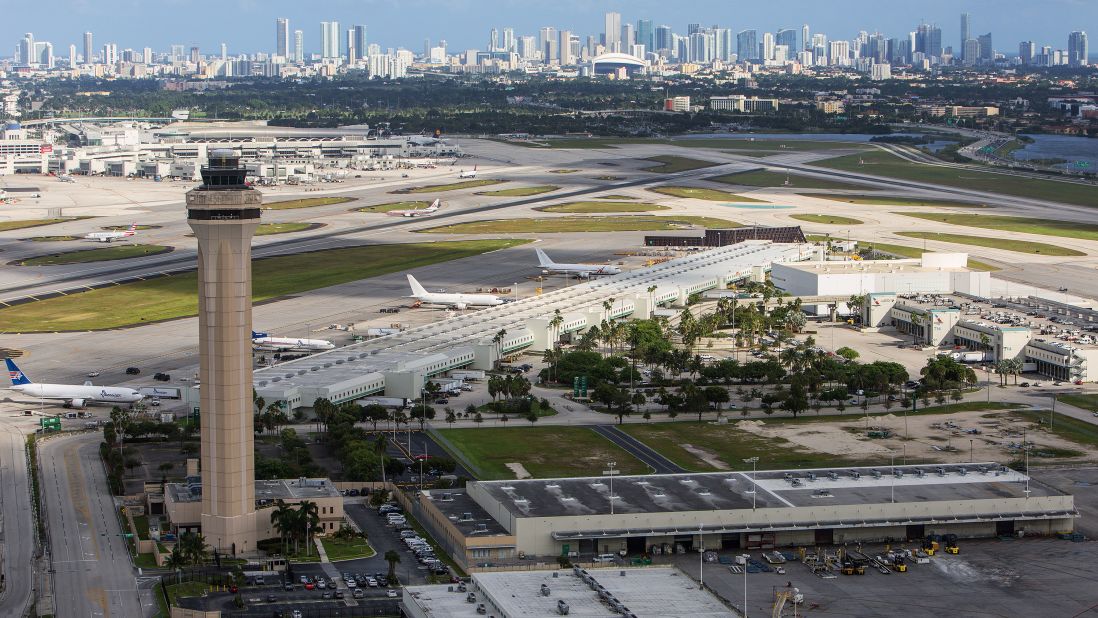 Top International airports in Florida