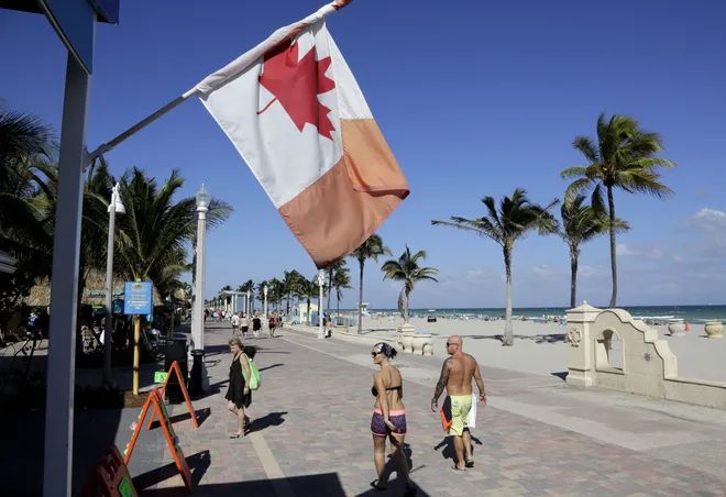 Canadians Traveling to Florida