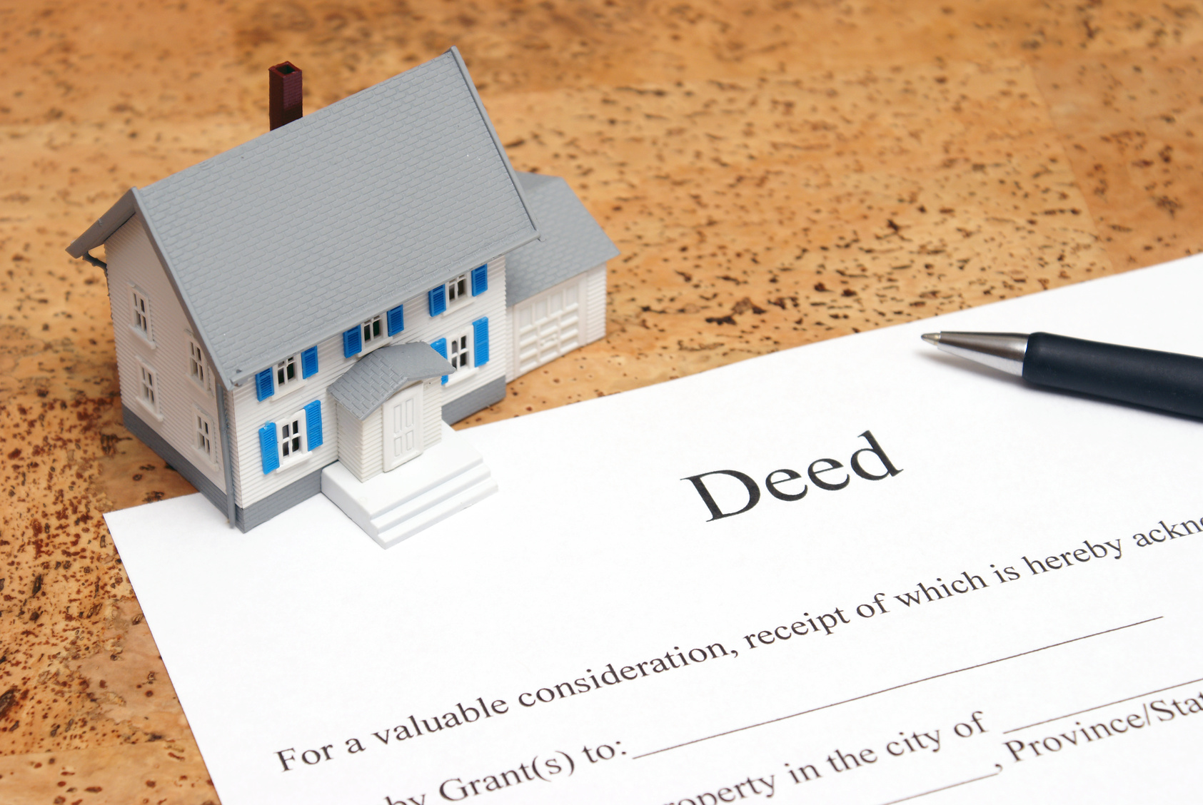 Real Estate Title and Deed