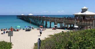 Juno Beach Pier Florida