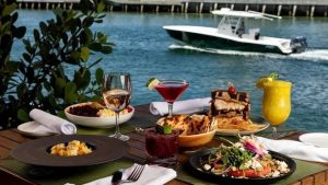 waterfront restaurants Palm Beach County
