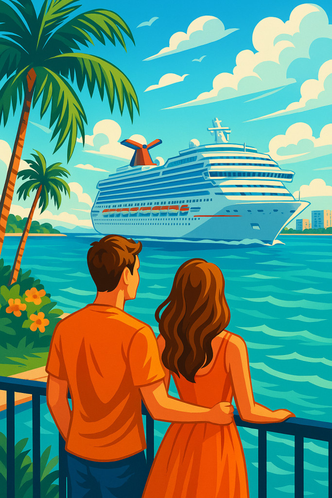 Why I Always Put a Water Bottle on the Floor Before Bed on a Cruise