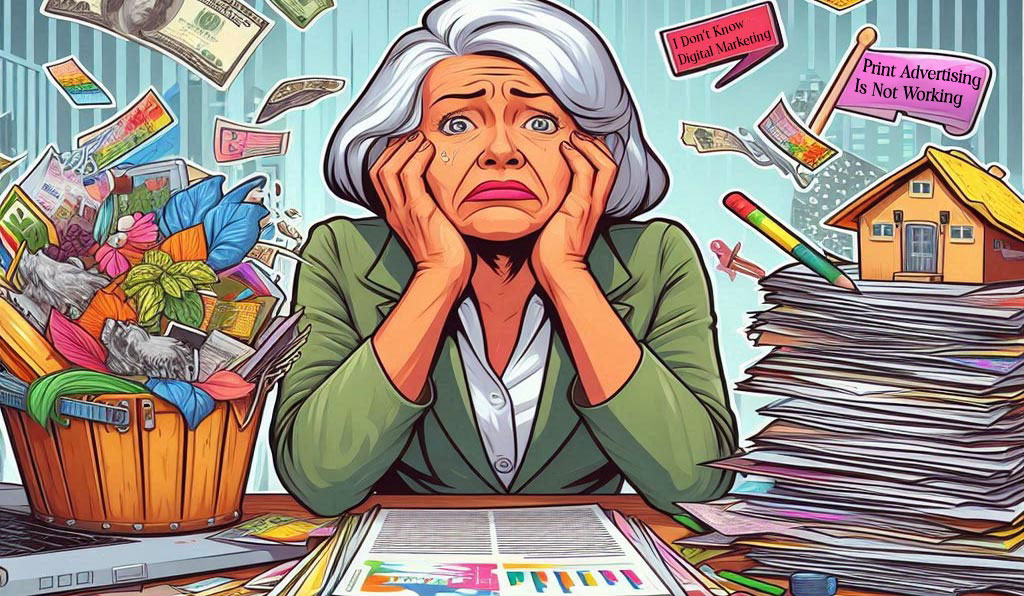 frustrated realtor