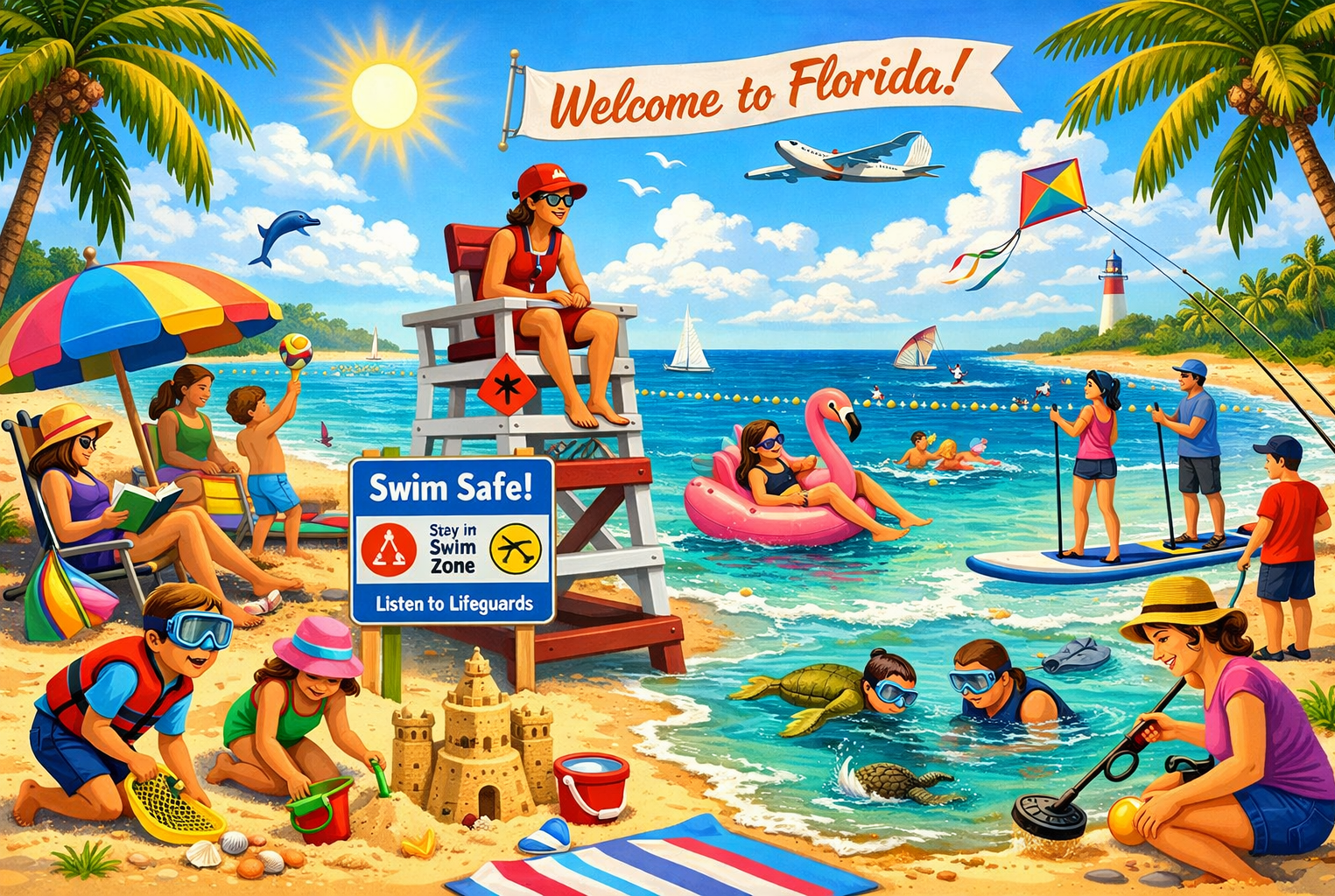Top Florida Beach Activities for Safe Summer Fun