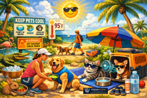 Guide to Pet Care in Florida Heat