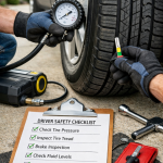 Make Tire Safety a Part of Your Auto Checklist