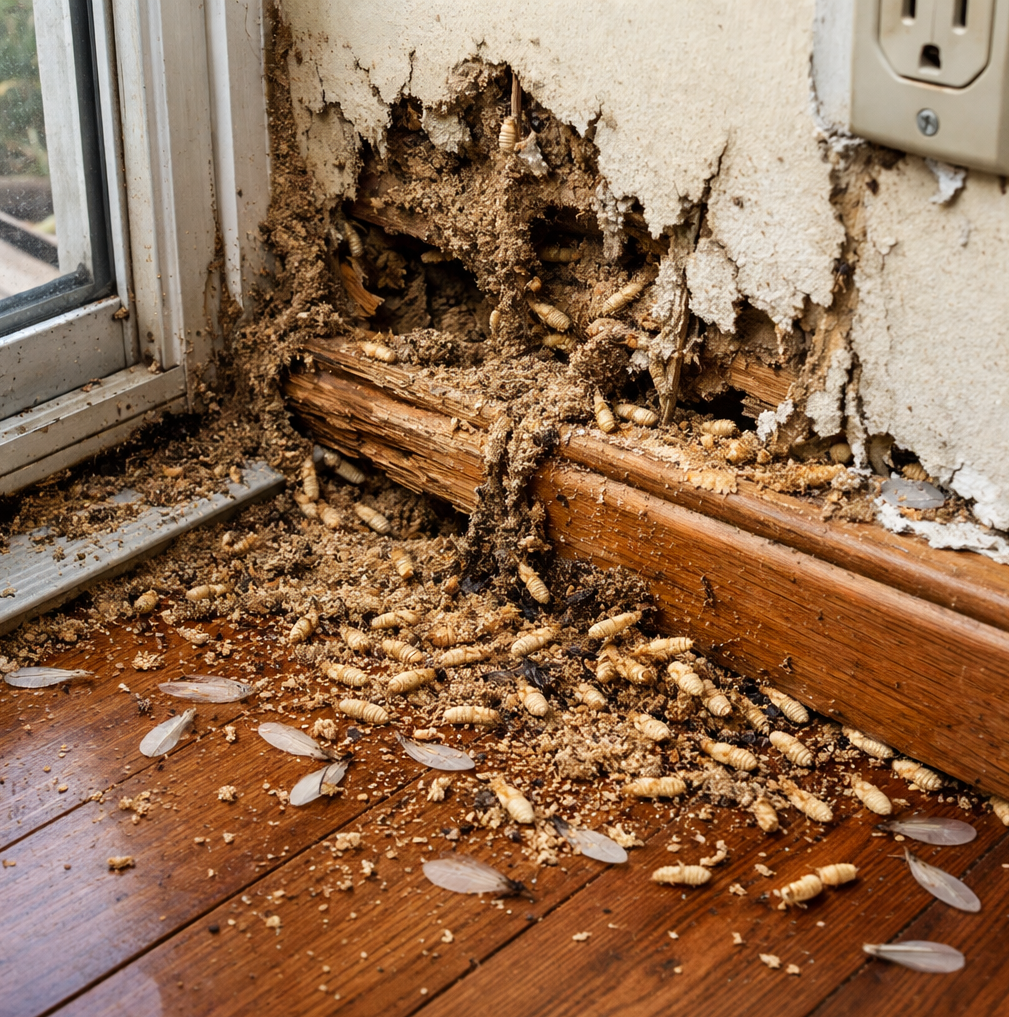 Florida Termites How to Identify and Solve Pest Problems